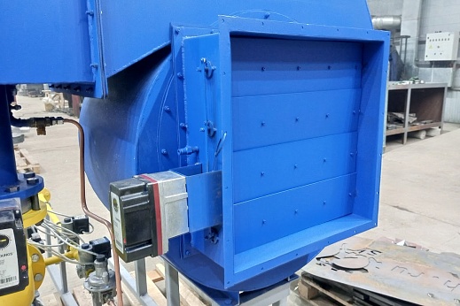 Промышленная блочная горелка КГ-1200