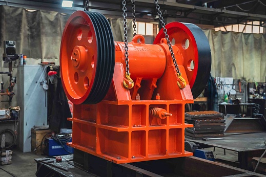 Щековая дробилка СДС-4-6