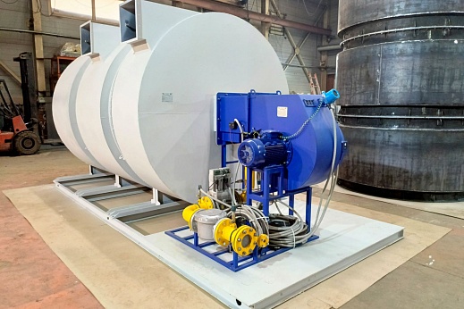 Воздухонагреватель смесительный СВТ-8.0