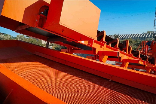 Линия дробления ракушек ЛДР-10