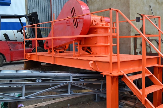 Щековая дробилка СДС-2,5-4