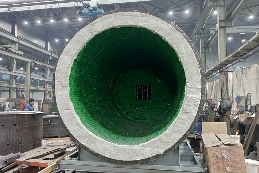 Воздухонагреватель смесительный СВТ-8.0