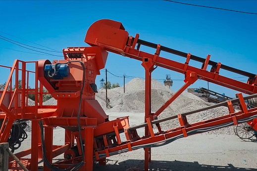 Линия дробления ракушек ЛДР-10