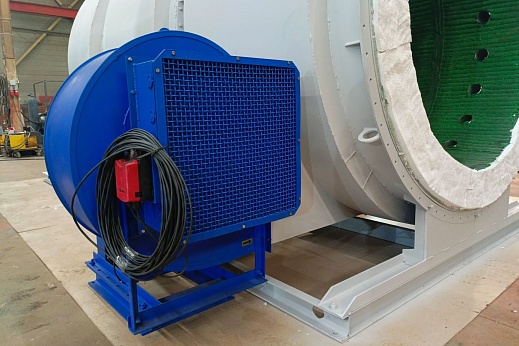 Воздухонагреватель смесительный СВТ-8.0