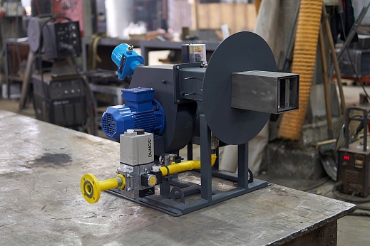 Промышленная блочная горелка КГ-40