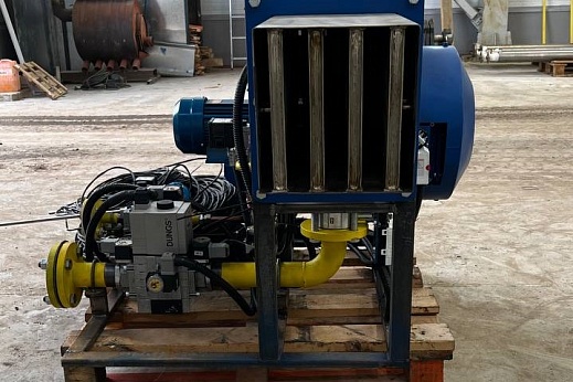 Промышленная блочная горелка КГ-250