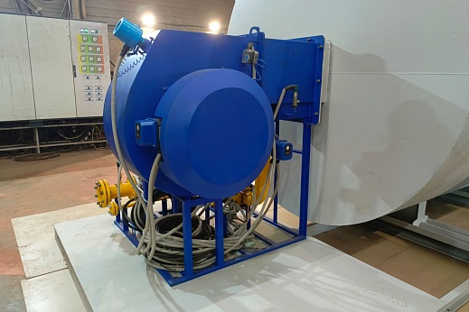 Воздухонагреватель смесительный СВТ-8.0