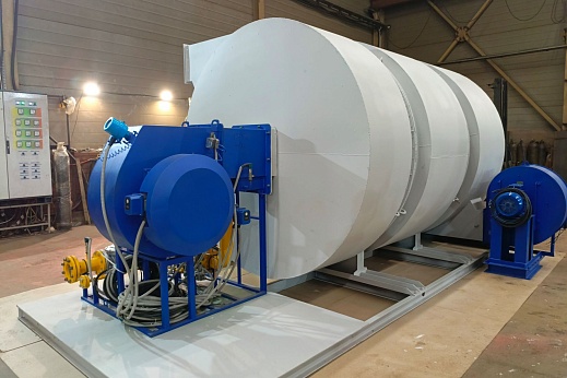 Воздухонагреватель смесительный СВТ-8.0