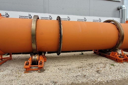 Сушильный барабан ПСП-1850/8000