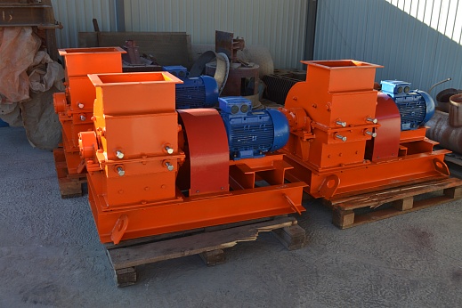 Молотковая дробилка МПС-300Л