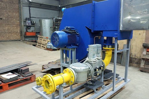 Промышленная блочная горелка КГ-1200