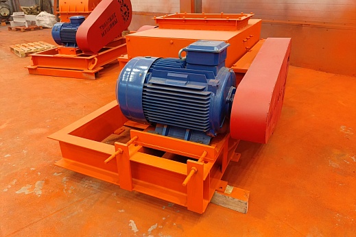 Дробилка валковая зубчатая ДВЗ-2Л-50