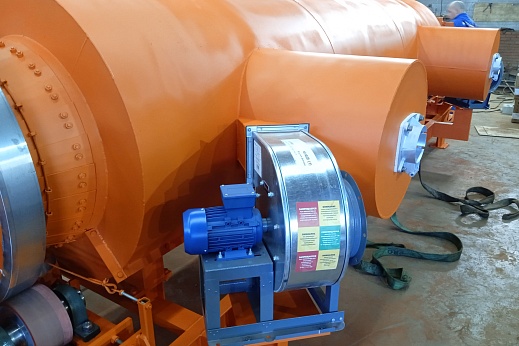 Печь косвенного нагрева ПСК-630-5100