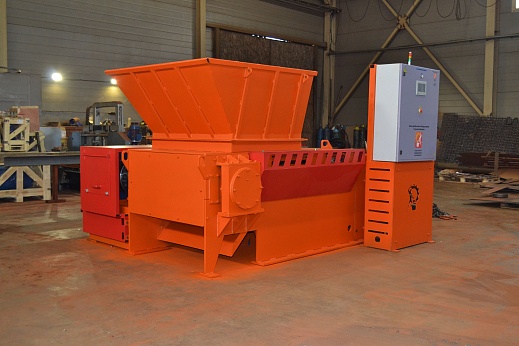 Шредер одновальный ШР-430-1100