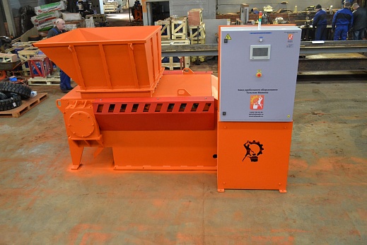 Шредер одновальный ШР-430-1100