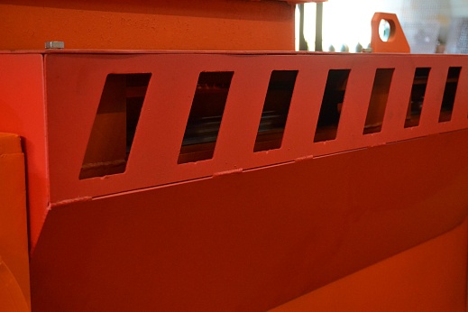 Шредер одновальный ШР-430-1100