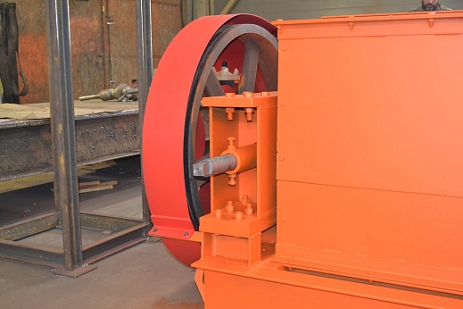 Дробилка валковая зубчатая ДВЗ-2-800-11