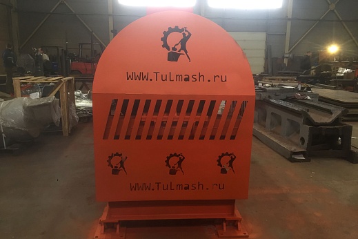 Вращающийся холодильник водяного охлаждения ХБК-1200/5000 В