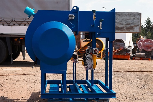 Промышленная блочная горелка КГ-400