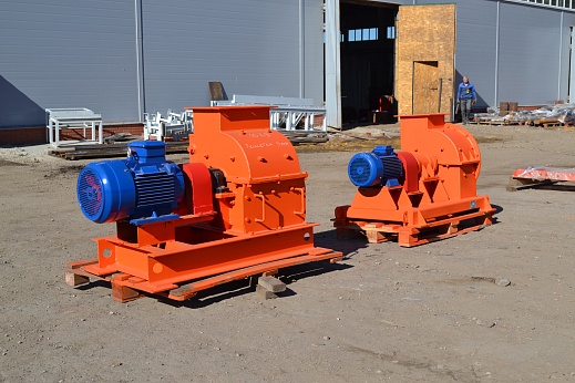 Молотковая дробилка МПС-300Л