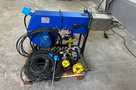 Промышленная блочная горелка КГ-250