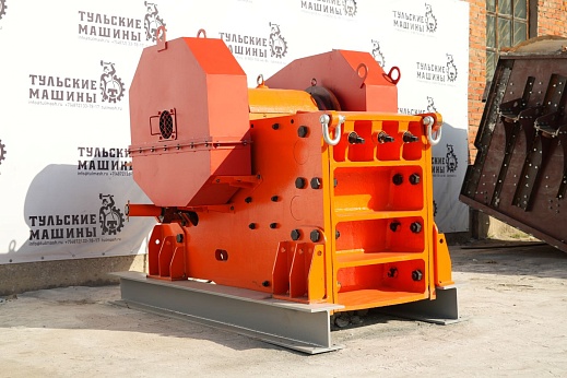 Щековая дробилка М-80