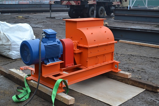 Молотковая дробилка МПС-300Л