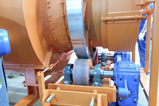 Печь косвенного нагрева ПСК-630-5100