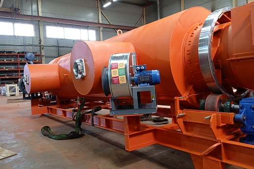 Печь косвенного нагрева ПСК-630-5100