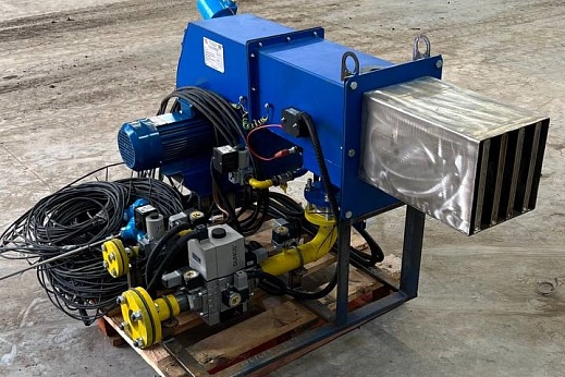 Промышленная блочная горелка КГ-250