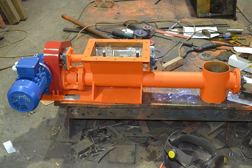 Питатель шнековый ПШ-1-80