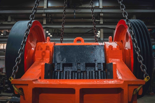 Щековая дробилка СДС-4-6