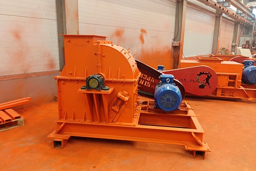 Молотковая дробилка МПС-630