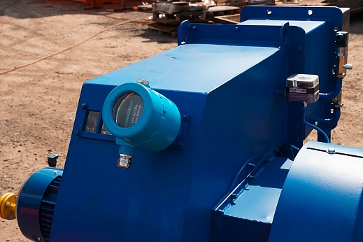 Промышленная блочная горелка КГ-400