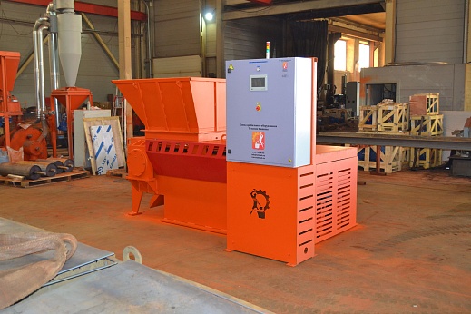 Шредер одновальный ШР-430-1100