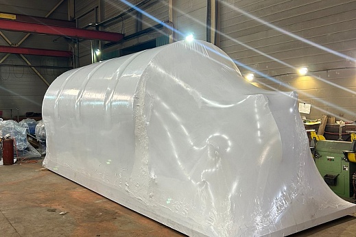 Воздухонагреватель смесительный СВТ-8.0