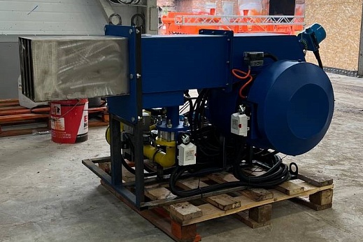 Промышленная блочная горелка КГ-250