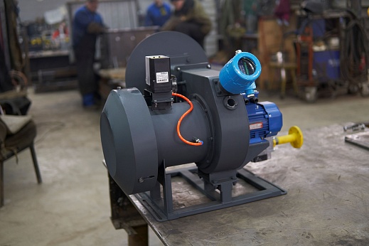 Промышленная блочная горелка КГ-40