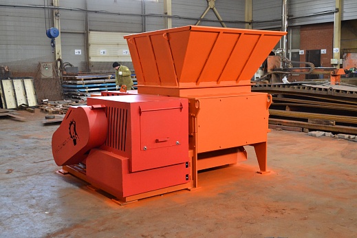 Шредер одновальный ШР-430-1100