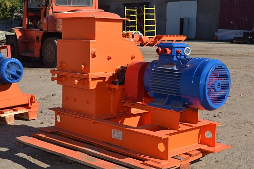 Молотковая дробилка МПС-300Л