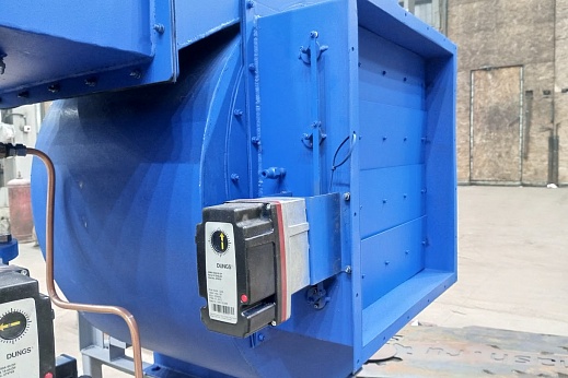 Промышленная блочная горелка КГ-1200