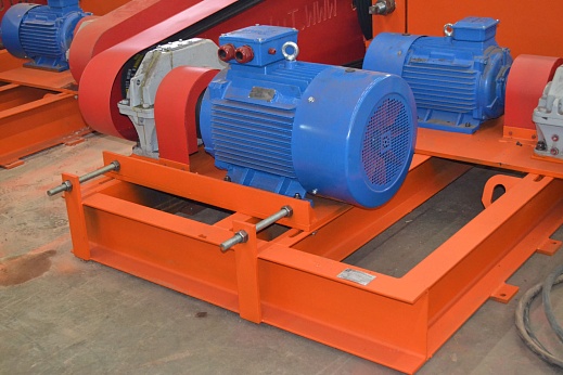 Дробилка валковая с гладкими валками ДВГ-2-800