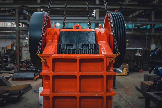 Щековая дробилка СДС-4-6