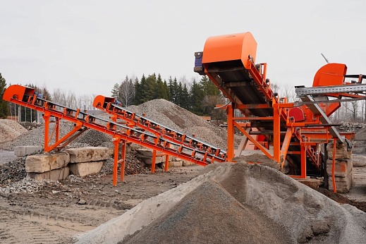 Линия переработки бетона ЛПБ-20