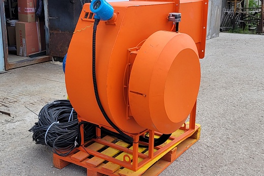 Промышленная блочная горелка КГ-600