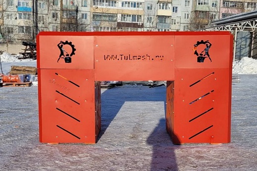 Шредер двухвальный ЩД-430