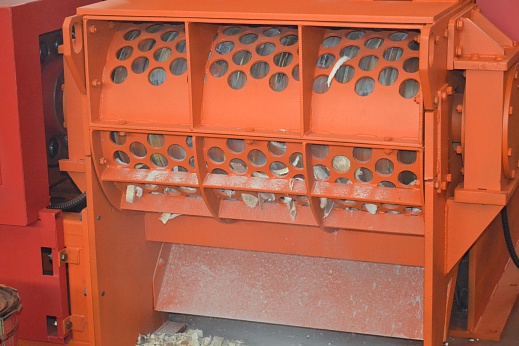 Шредер одновальный ШР-430-1100