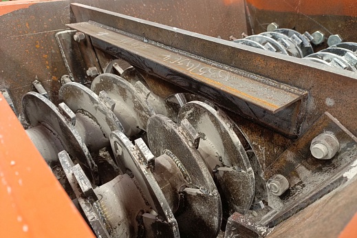 Шредер двухвальный ИДО-250