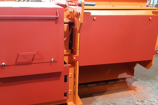 Шредер одновальный ШР-310-850