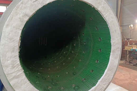 Воздухонагреватель смесительный СВТ-8.0